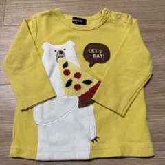 Klad Skap 長袖T ロンT カットソー 80 クレードスコープ クマ