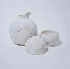 HIUCHI 幻月酒器セット 盃のサムネイル