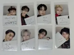 ATEEZトレカ8枚セットBAD Japanese ver. FC限定トレカ-3 - メルカリ