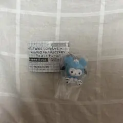TWICE LOVELY x SANRIOマスコットチャーム ナヨン ポチャッコ