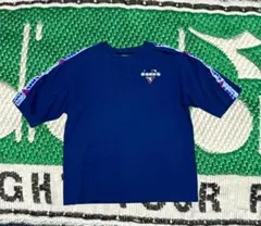 90s Diadora バッジョ Tシャツ L デッドストック 激レア 90s Diadora バッジョ ティーシャツ L デッドストック ゲキレア