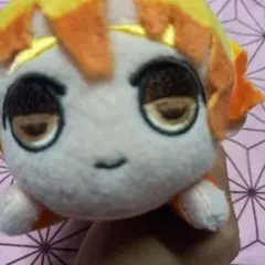 鬼滅の刃寝そべりマスコット善逸