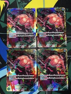 2025年最新】ゾロ sec 4枚の人気アイテム - メルカリ