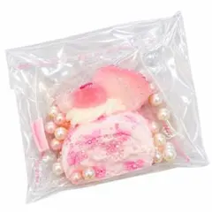 jammyjem シェル マカロン ピンク キラキラ先生 スクイーズ - メルカリ