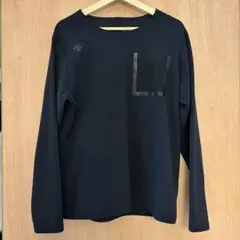 DESCENTE 長袖カットソー ロンT 黒　長袖　ゼロスタイル　ブラックのサムネイル