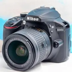 ニコン Nikon D3400❤Bluetooth内蔵❤カメラ女子に❤ガイド機能 ニコン Nikon D3400❤Bluetooth内蔵❤カメラ女子に❤ガイド機能 - メルカリ
