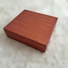 木製 小物入れ ボックス　柿渋