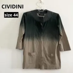 CIVIDINI チヴィディーニ カーディガン グラデーション 44のサムネイル
