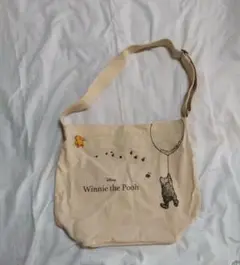 Disney Winnie the Pooh ショルダーバッグ