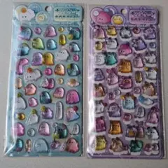 ボンボンドロップシール オバケーヌシール 2枚セット