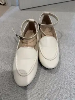 専用です⭐︎スタジオクリップ ホワイトフラットシューズ