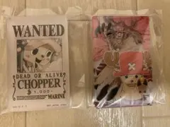一番くじ ワンピース 悪魔を宿す者達 vol.3 G賞 チョッパー2点セット