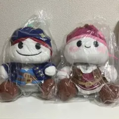 ハロウィンGOちゃん キューピットGOちゃん セット ぬいぐるみ