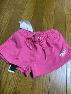 値下不可DIESEL ピンクショートパンツ　110 ディーゼル