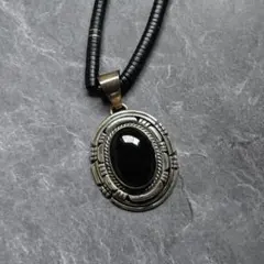 Ⴤ1006ꕤ美品 ナバホ族 シルバー925 H.Spencer ネックレス 銀 - メルカリ