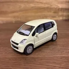 スズキ MRワゴン ミニカー 非売品 1/42ベージュ