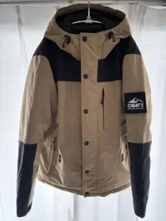 CAMP7 ダウンジャケット L CP-4216001 ベージュ
