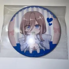 五等分の花嫁 缶バッジ 中野三玖 ネグリジェ - メルカリ