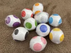 スーパーマリオ めじるしアクセサリー ヨッシー 全10種コンプリートセット
