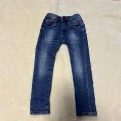 ZARA KIDS ♡デニム スキニー　ダメージ加工 110cm