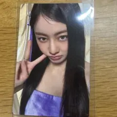 TWICE ジヒョ オフライン 限定特典 購入特典 トレカ ソウルコン 仁川