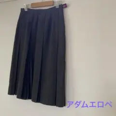 アダムエロペ プリーツスカート こげ茶 ブラウン Adam et Rope