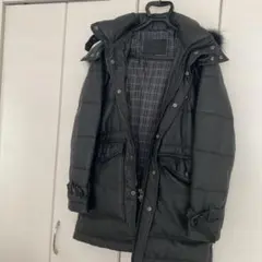 BURBERRY BLACK LABEL ブラック ダウンジャケット L