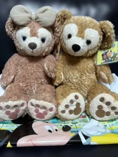 【新品タグ付き】ダッフィー　シェリーメイ　ぬいぐるみ　Sサイズ