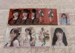 =LOVE イコラブ 音嶋莉沙 生写真 9枚 ＋ 7周年映画入場特典