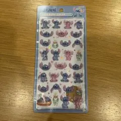 正規品　スティッチ　第一弾　初期　ボンボンドロップシール　大　ディズニー