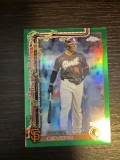 【世界に99枚】Rafael Devers グリーン MLBカード