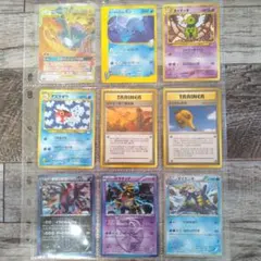 ポケモンカード9枚まとめ売り
