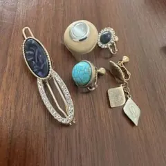 片耳 イヤリング まとめ売り ヘアピン バレッタ