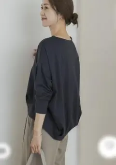 アーバンリサーチドアーズ★コットンタックプルオーバー★Free