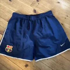 Nike FCバルセロナ2001/02 パンツ ヴィンテージ サッカーウェア - メルカリ