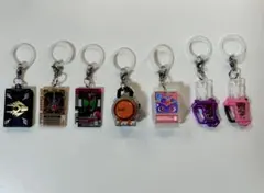 【即購入OK】仮面ライダー めじるしアクセサリー 7個セット