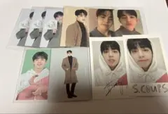 SEVENTEEN セブチ S.COUPS エスクプス トレカ サイン