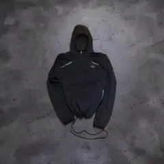 L.L.Bean ナイロンフルジップアップパーカー　 軽量ジャケット　M
