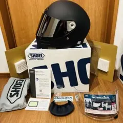 【未使用に近い】SHOEI グラムスター Lサイズ 未使用に近い SHOEI グラムスター Lサイズ 2023年9月製造｜Yahoo