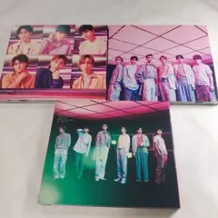 マスカラ　3形態セット SixTONES