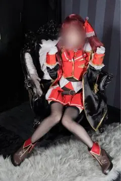 宝鐘マリン コスプレ 衣装