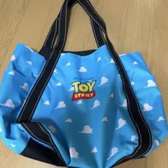 トイストーリー 雲柄トートバッグのサムネイル