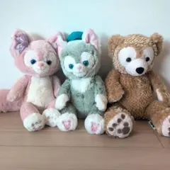 ダッフィー シェリーメイ ぬいぐるみ まとめ売り - メルカリ