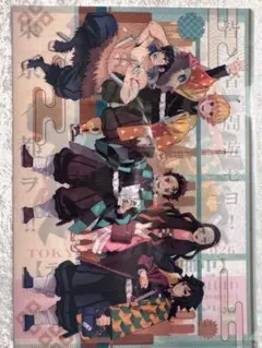 鬼滅の刃　クリアファイル