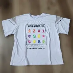 値下げしました♡ キッズ 女の子 Tシャツ 150cm 紫色