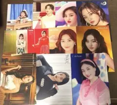 ジヒョ　twice ラントレ　トレカ　セット　bdz 11枚セット