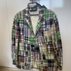 激レア未使用Ralph Lauren パッチワークジャケット
