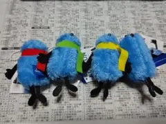 パペットスンスン　ぬいぐるみマスコット winter ver. コンプセット