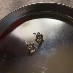 マリークワント　ピアス