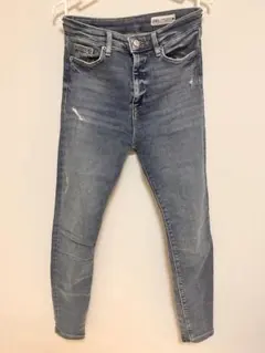 ZARA スキニーデニム ライトブルー EUR 38